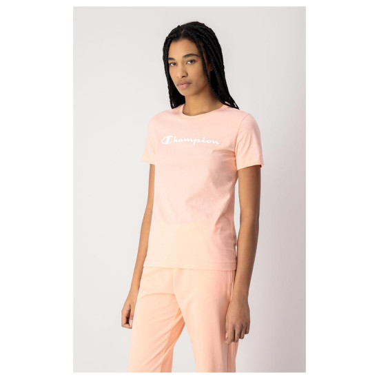 Champion Γυναικεία κοντομάνικη μπλούζα Crewneck T-shirt Champion Γυναικεία κοντομάνικη μπλούζα Crewneck T-shirt